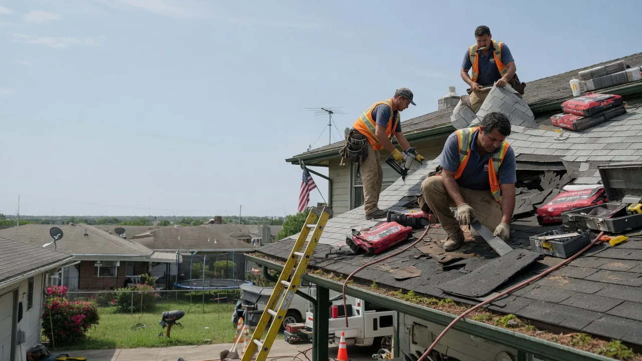 Roof Repair in Toney, AL near me